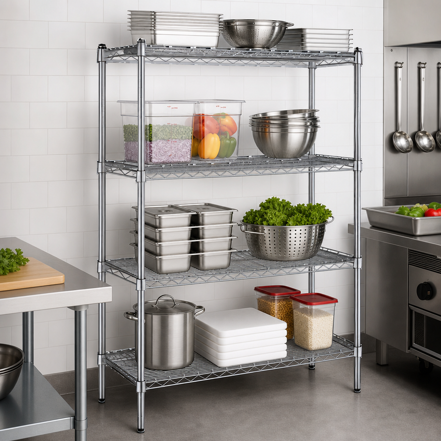 Four-Tier Storage