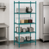 Thumbnail image #3 for Advance Tabco Special Value Series Stationary 4-Shelf Wire Shelving Unit, 60 x 24 x 74 Inches, Green Epoxy