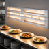 Thumbnail image #3 for Hatco Glo-Ray® Double Lighted Infrared Strip Heater, 84 Inch, Aluminum, 3420 Watts