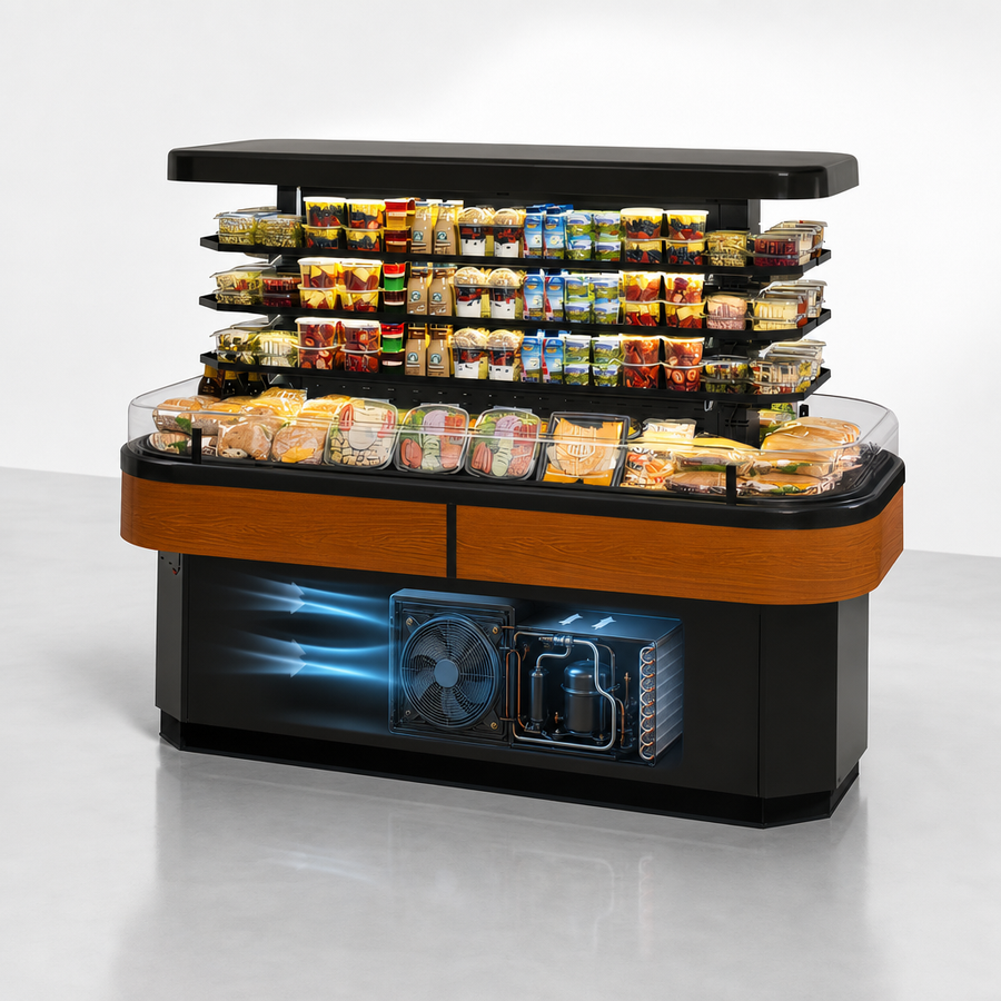 Self-Contained Refrigeration