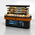 Thumbnail image #3 for Federal Industries 84.5-Inch Self-Serve Refrigerated Specialty Display Island Merchandiser with 3 Adjustable Shelves
