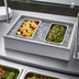 Thumbnail image #3 for Hatco IWB-2 Drop-In Insulated 2-Pan Iced Cold Food Well