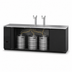 Thumbnail image #3 for Hoshizaki 95-1/2-Inch Wide Three-Section Direct Draw Draft Beer Cooler with 2 Stainless Steel Towers