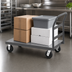 Thumbnail image #4 for Channel Manufacturing Smooth Deck Steel Platform Truck, 30 x 62 Inches, 2,000 lb Capacity