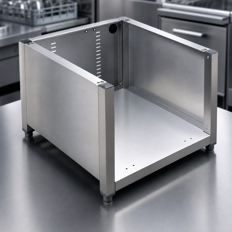 Product image #3 for Lamber 23.75-Inch Stainless Steel Dishwasher Base / Equipment Stand
