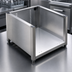 Thumbnail image #3 for Lamber 23.75-Inch Stainless Steel Dishwasher Base / Equipment Stand