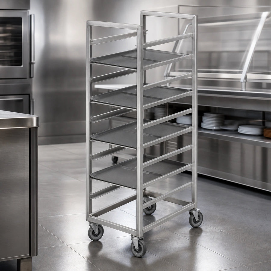 304-Series Stainless Steel Construction