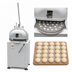 Thumbnail image #3 for Univex Semi-Automatic Bun Divider/Rounder, 22-Piece, 2.11-7.76 oz Capacity