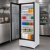 Thumbnail image #3 for Fogel ECO Series One-Section Glass Door Reach-In Refrigerator, 12 Cu. Ft., White
