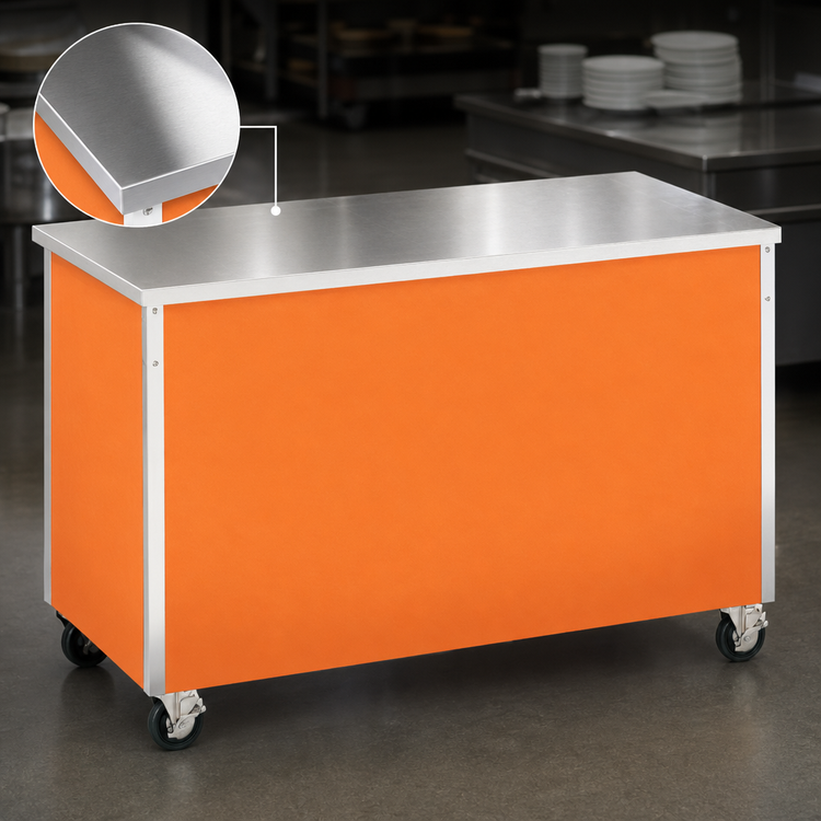 Product image #3 for 4-Series Signature Server® 28 x 28 x 30-Inch Utility Serving Counter with Stainless Steel Top
