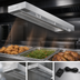 Thumbnail image #3 for Eagle RedHots 96-Inch Unlighted Strip Heat Lamp with Remote, High-Watt, 120V