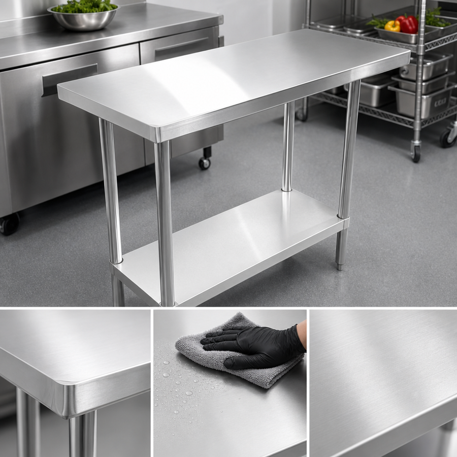 18/430 Stainless Steel Top