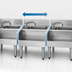 Thumbnail image #3 for Eagle 2200 Series 18-Inch Underbar Side-To-Side Modular Add-On Unit, Blender Dump Sink with Faucet, Basket Drain and Duplex Receptacle