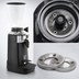 Thumbnail image #3 for UNIC Ceado E37SL On-Demand Commercial Coffee Grinder, 83mm Flat Burrs, 3.5 lb Hopper, Black
