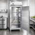 Thumbnail image #3 for Continental Refrigerator D1FXNSSPT Designer Line Extra-Wide One-Section Pass-Thru Commercial Freezer