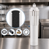 Thumbnail image #3 for Everpure CTO-QCR Replacement Water Filter Cartridge, 6,000 Gallons, 1 Micron, 0.5 GPM