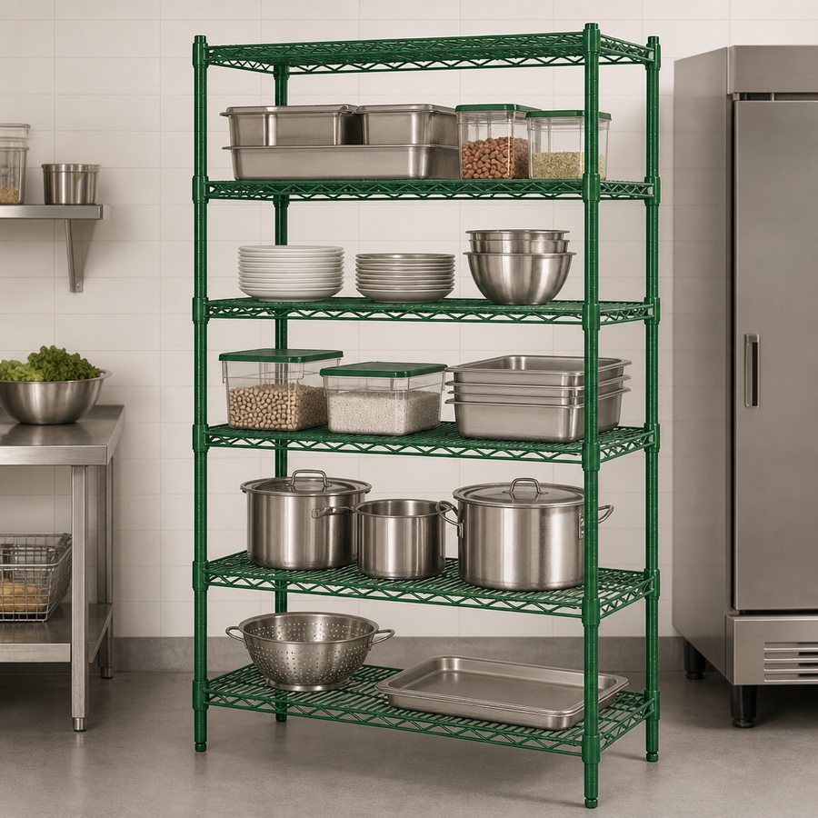 Five-Tier Configuration