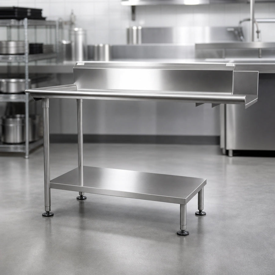 18/300 Series Stainless Steel Shelf