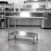 Thumbnail image #3 for John Boos Stainless Steel Dishtable Undershelf with Adjustable Bullet Feet, 29-5/8