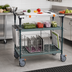 Thumbnail image #3 for Metro PrepMate MultiStation 18 x 36 Mobile Prep Cart with Accessory Pack 2 and Hybrid Mat Shelves