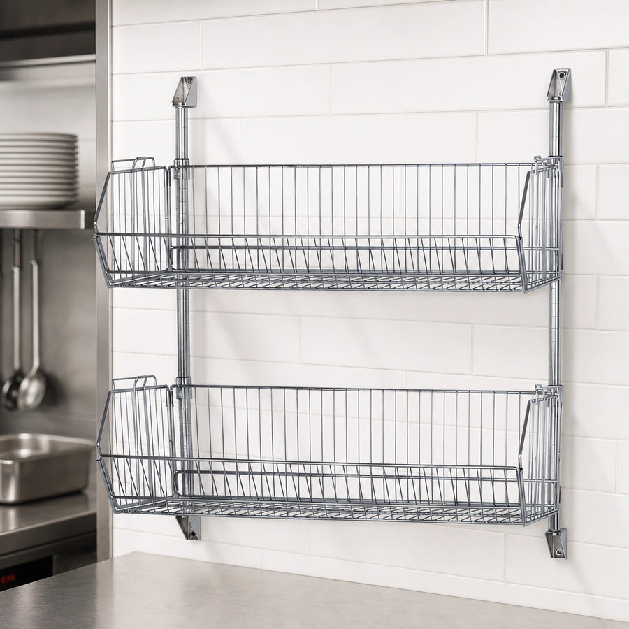 Wall-Mount Cantilever Design