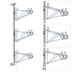 Thumbnail image #3 for Metro Super Erecta AW35C 3-Tier 18-Inch Chrome-Plated Post-Type Wall-Mount Shelving Mid Unit