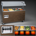 Thumbnail image #3 for Vollrath 2-Series Affordable Portable 4-Well 60