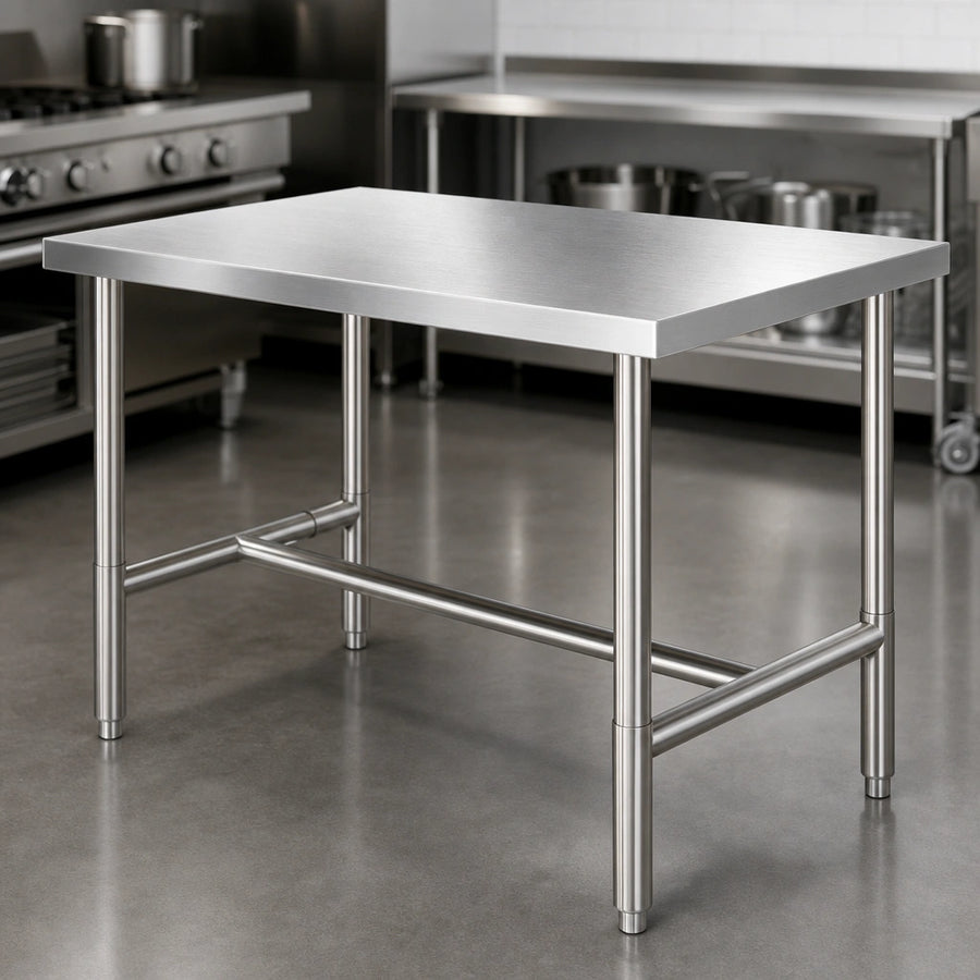 18-Gauge 430 Stainless Steel Top