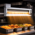 Thumbnail image #3 for Vollrath Cayenne® 24 Inch High Wattage Hard Wired Strip Heat Lamp