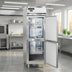 Thumbnail image #2 for Continental D1FNPTHD Designer Line 1-Section Pass-Thru Freezer with Half Doors