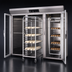 Thumbnail image #3 for Doyon E336R Roll-In Three-Section Proofer Cabinet, 3 Single Pan Rack Capacity