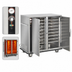 Thumbnail image #3 for FWE Mobile Insulated Heated Holding Cabinet with 2 Doors, Humi-Temp Heat System and Universal Tray Slides