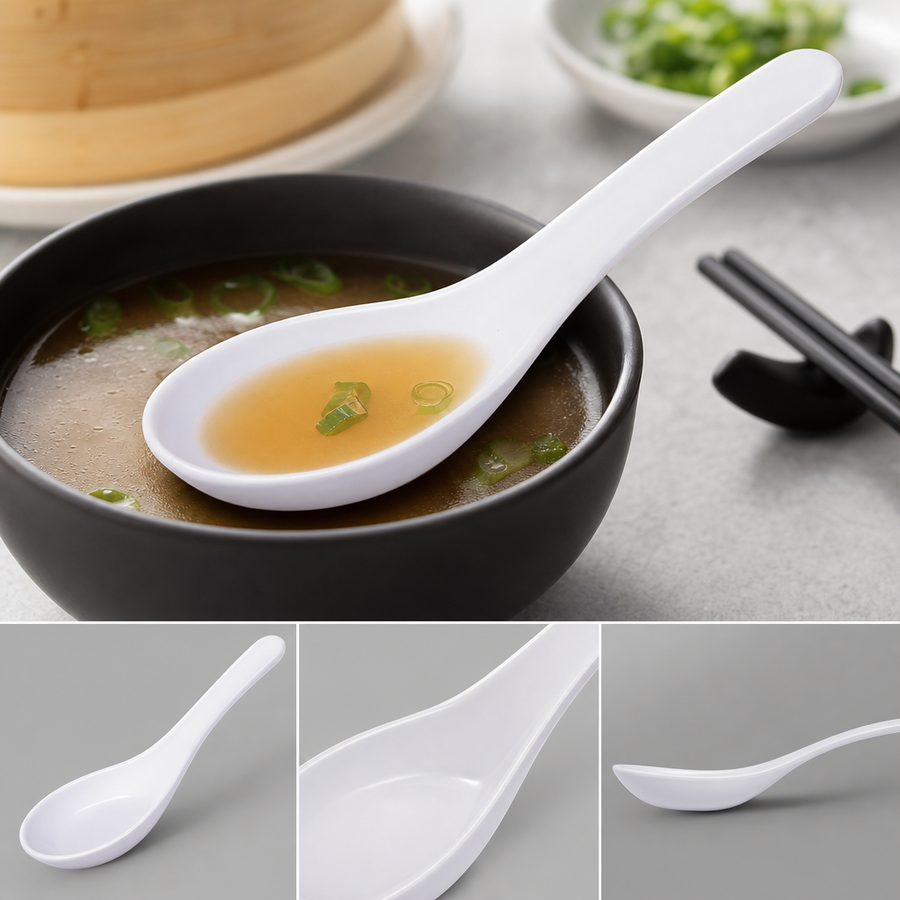 Chinese Soup Spoon Design