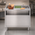Thumbnail image #3 for Dinex ServeXpress 6-Well Electric Stationary Hot Food Table with Enclosed Base, 86 Inches