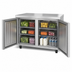 Thumbnail image #3 for Hoshizaki Steelheart UR48B 48-Inch Two-Section Undercounter Refrigerator