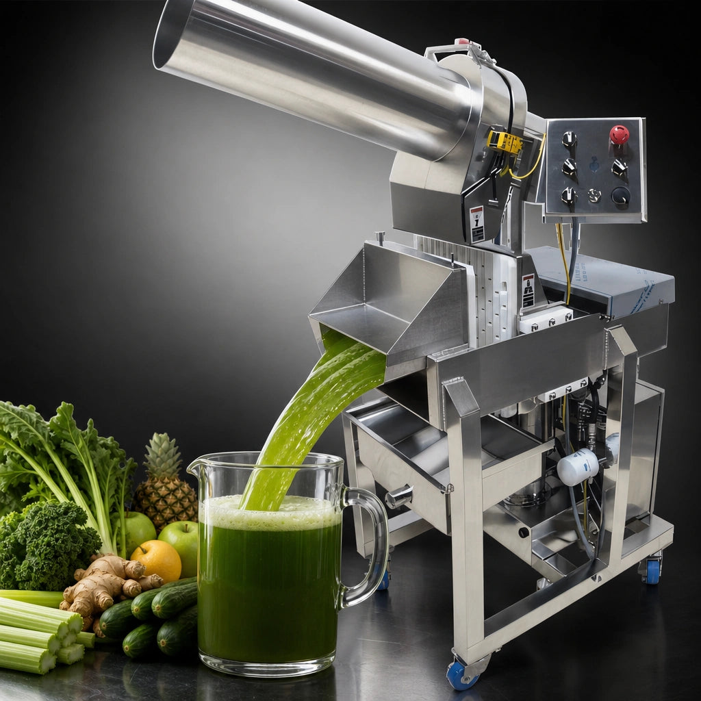 Cold Press Hydraulic Extraction