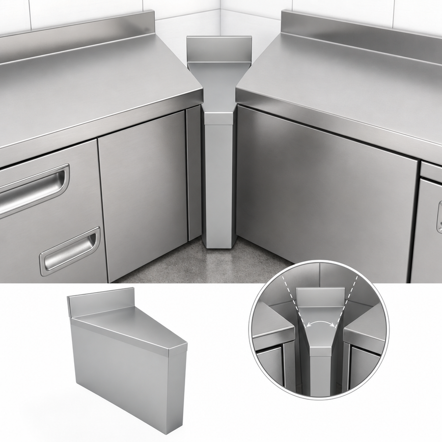 20° Corner Fill Angle