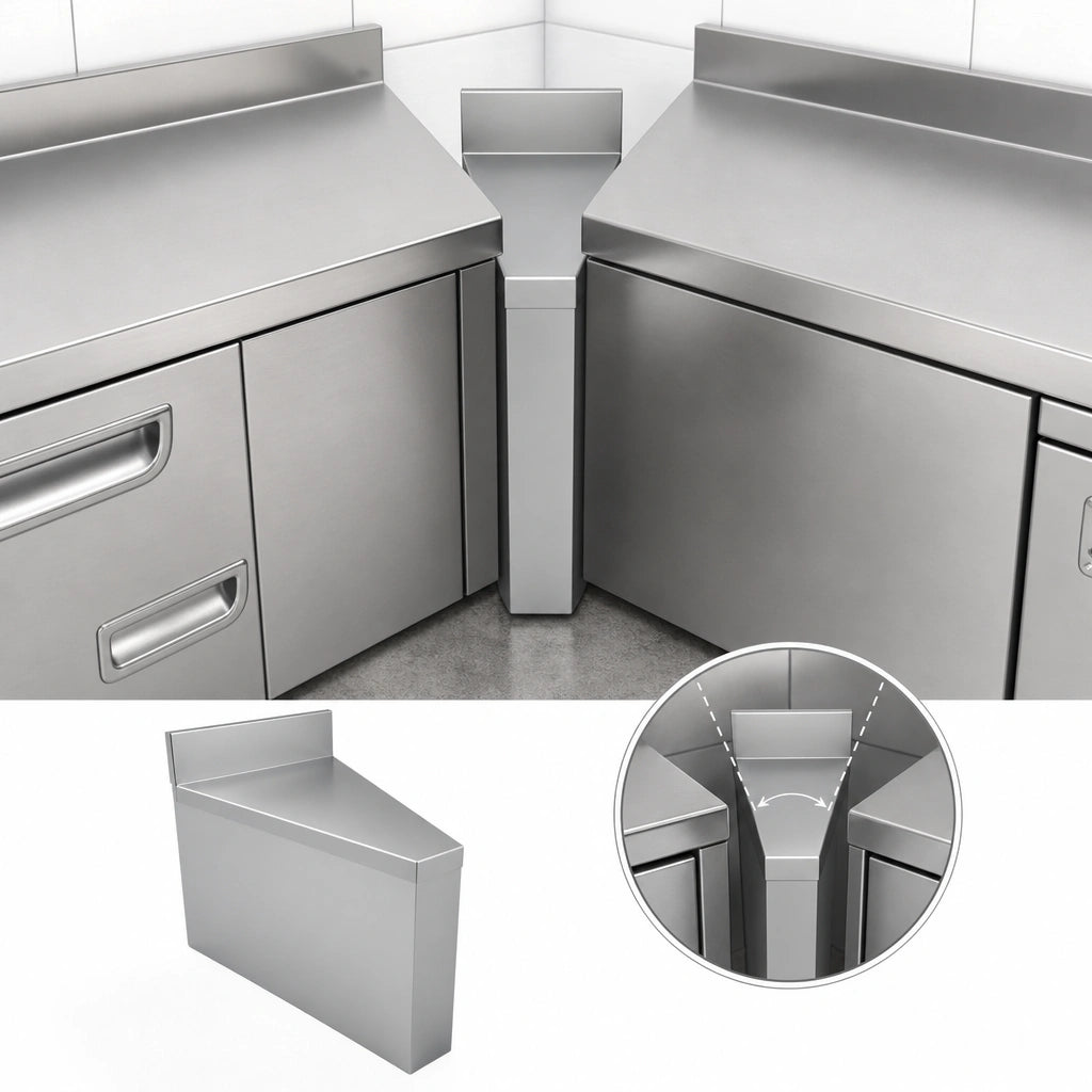 20° Corner Fill Angle