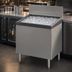Thumbnail image #3 for Top Shelf TS Series Extra Capacity Stainless Steel 36-Inch Underbar Ice Bin/Cocktail Unit, 115 lb Capacity