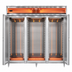 Thumbnail image #3 for Continental Refrigerator DL3W Three-Section Reach-In Heated Holding Cabinet