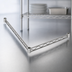 Thumbnail image #3 for Eagle Group 3-Sided Double Truss Shelving Frame, 30 x 21 Inches, Stainless Steel