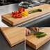 Thumbnail image #3 for John Boos 48-Inch x 8-Inch Steam Table Cutting Board, Edge Grain Northern Hard Rock Maple