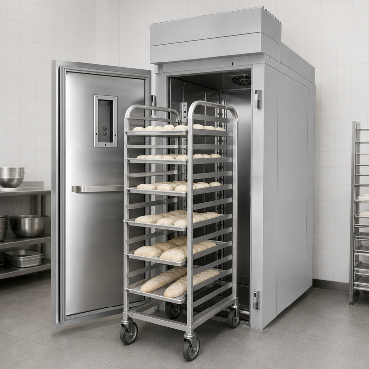 Product image #3 for Baxter Roll-In Electric Proofer Cabinet, 35.5-Inch Wide, 80-Inch Interior Depth, 2-Rack Capacity
