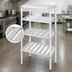 Thumbnail image #3 for Channel Manufacturing 48 x 24 Inch Tubular Aluminum Adjustable Shelf