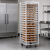 Thumbnail image #3 for New Age Heavy-Duty Open Frame Roll-In Refrigerator/Proofer Rack for 18 x 26 Pans, 18-Pan Capacity, End Load