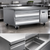 Thumbnail image #3 for Maxx Cold X-Series Refrigerated Chef Base with 2 Drawers, 6.5 Cu. Ft., 50-Inch Wide