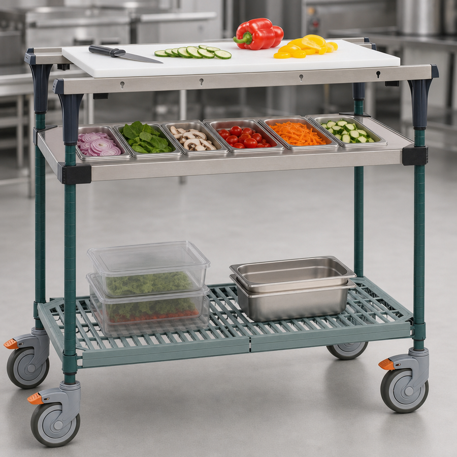 Multi-Level Prep Surface