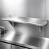 Thumbnail image #3 for Advance Tabco Wall-Mounted Stainless Steel Shelf, 36