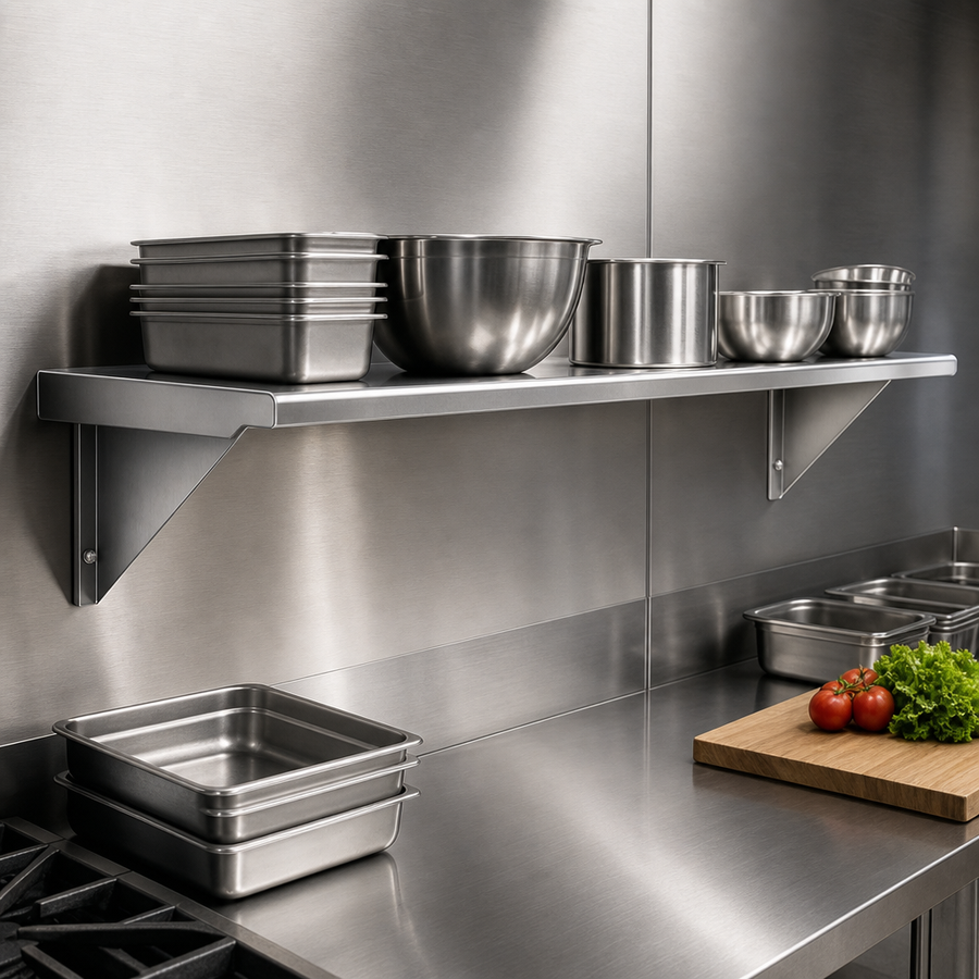 18/400 Series Stainless Steel Construction