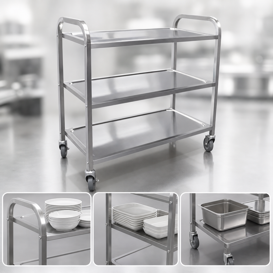 Three-Shelf Design